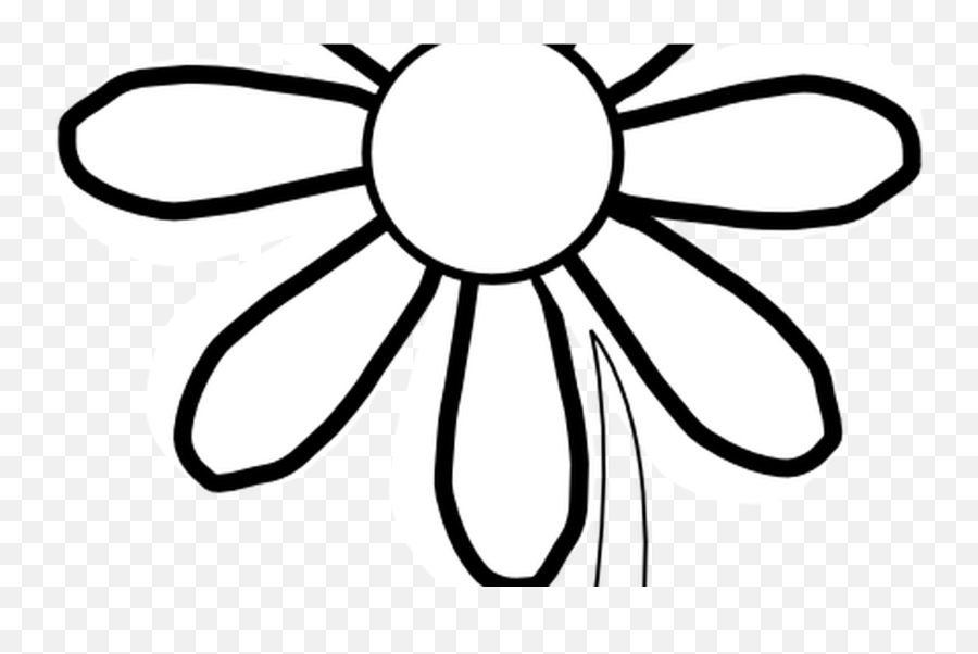 Sunflower Clipart Png - Outline Of A Sunflower Clipart Best Dot Emoji,Sunflower Clipart