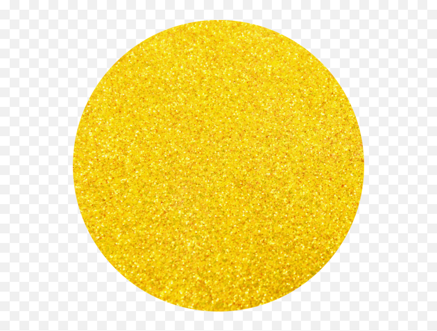 Goldyellow Glitter - Artglitter Glitter Yellow Emoji,Gold Glitter Transparent Background