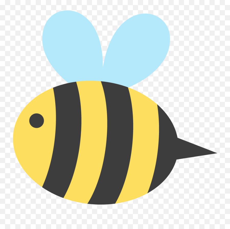Cute Bee Png - Transparent Cute Bee Png Emoji,Bee Png