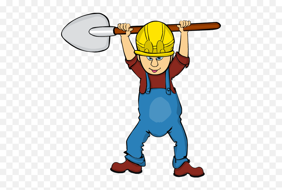 Labour Day Clip Art - Cartoon Clipart Labour Day Emoji,Labor Day Clipart