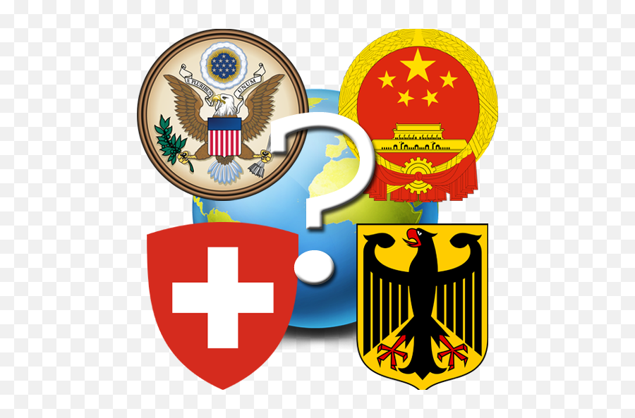 Amazoncom Coat Of Arms Quiz Appstore For Android - Symbol Of Power Us Emoji,Quizno Logo