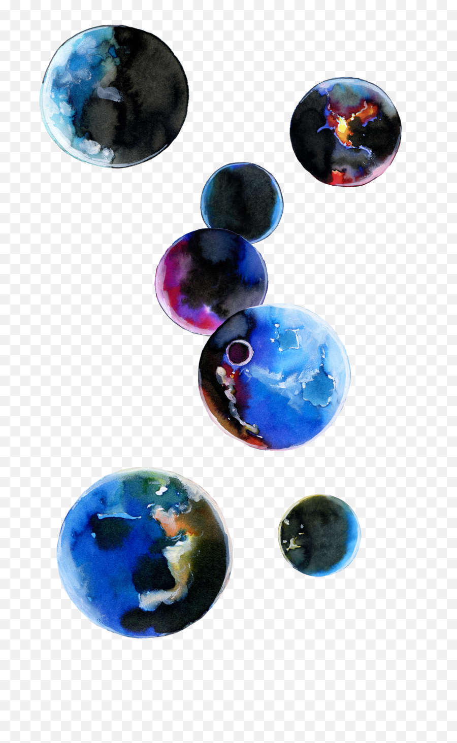 The - Dot Emoji,Planets Transparent