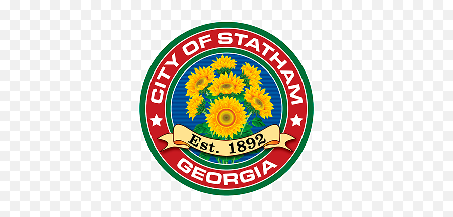 Statham Ga - Committee Meetings City Of Statham Ga Logo Emoji,Resident Committee Logo