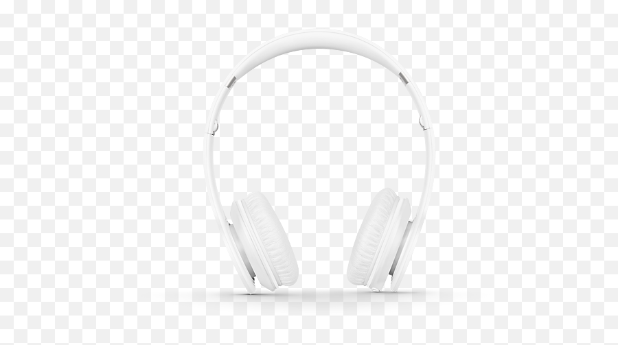 Beats Solo Hd On - White Headphones Images Hd Emoji,Headphone Logo