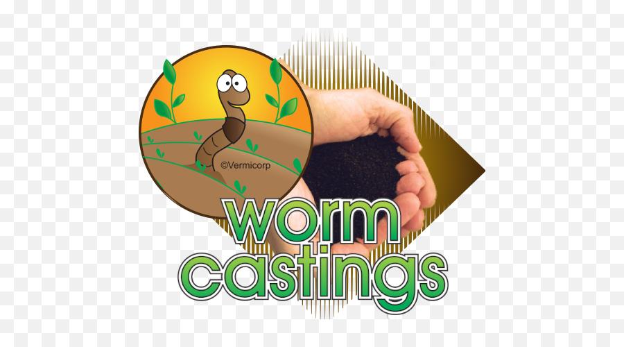 Vermicorp Organics Worm Castings - Language Emoji,Worm Logo