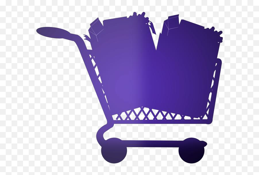 Transparent Cute Grocery Shopping - Shopping Basket Emoji,Shopping Clipart