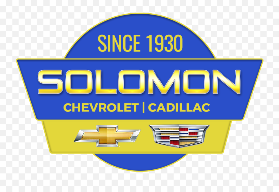 Solomon Chevrolet Cadillac - Dealership In Dothan Alabama Language Emoji,Chevy Logo