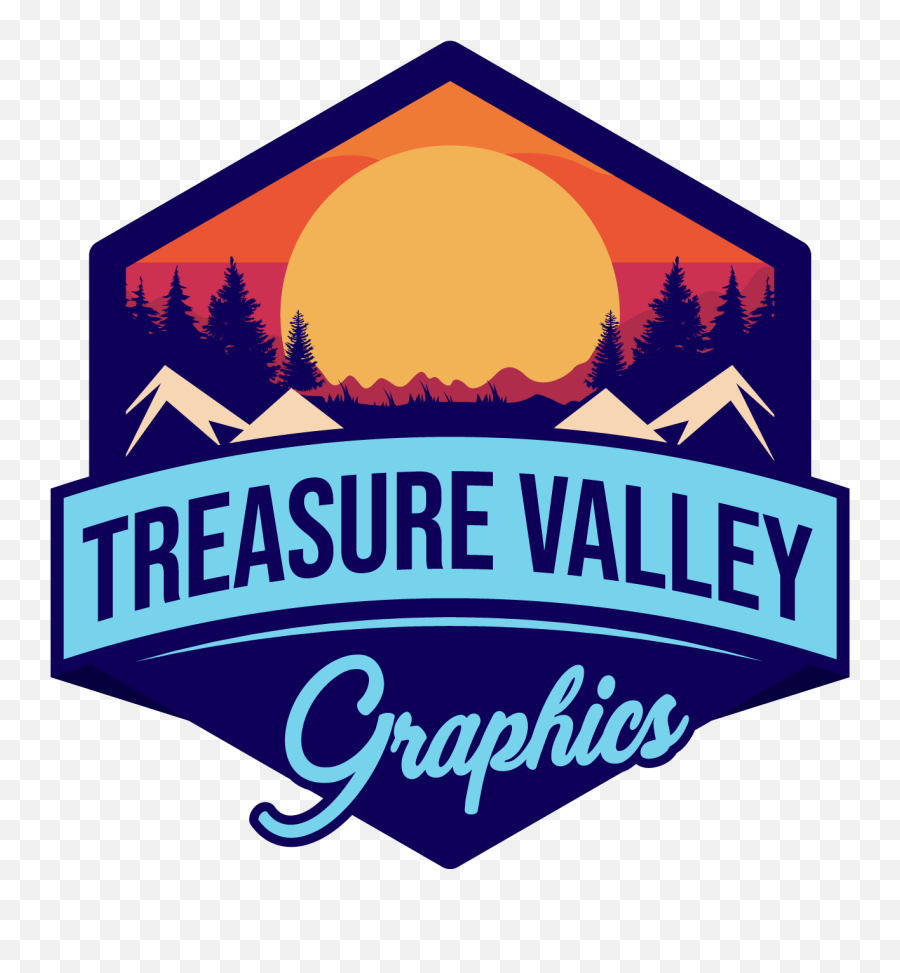 Treasure Valley Graphics Emoji,Valley Logo
