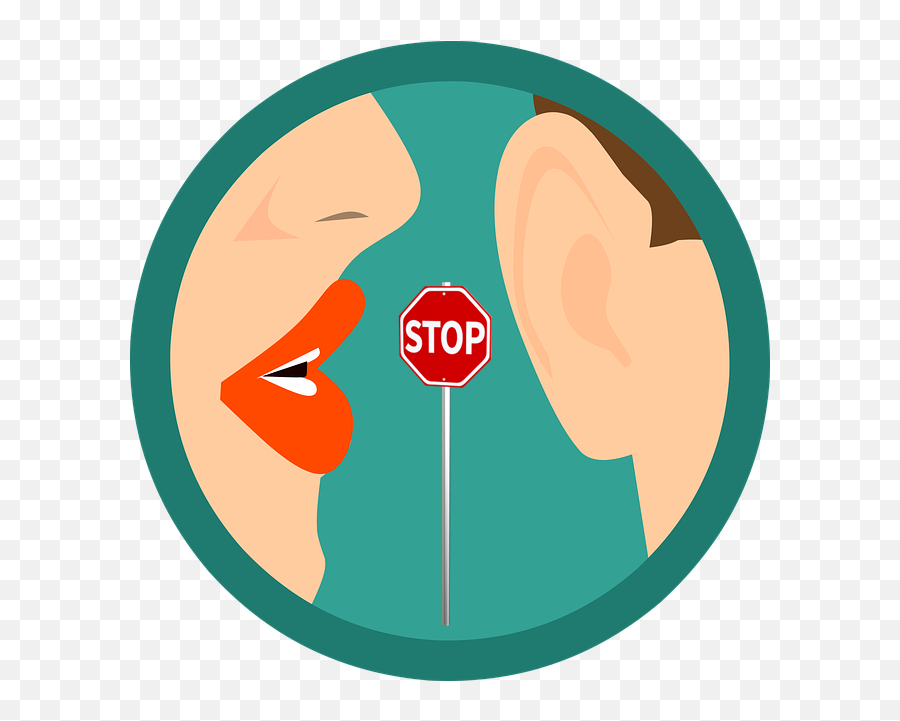 To Use Words I Hear My Daughter Saying To Friends U201cno - No Gossip Png Emoji,Hear Clipart
