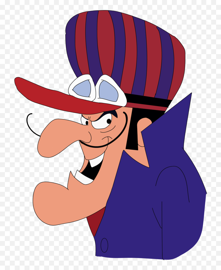 Dick Png Clipart - Dick Dastardly No Background Emoji,Dickbutt Png