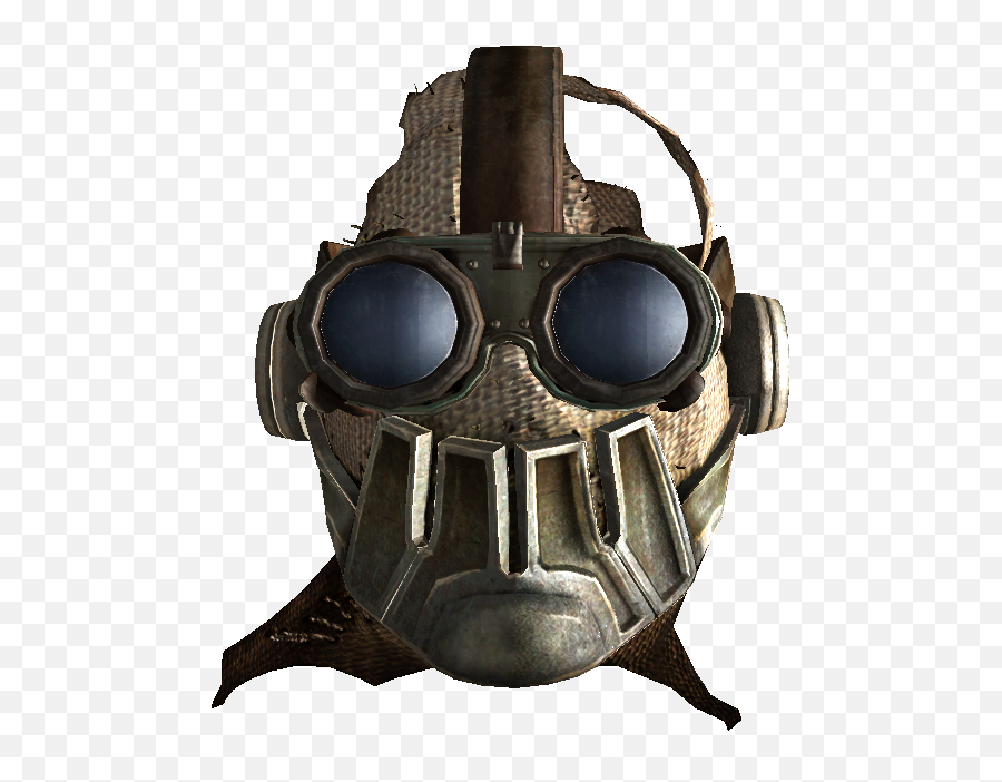 Jason Mask - Fallout New Vegas Cool Masks Emoji,Jason Mask Png