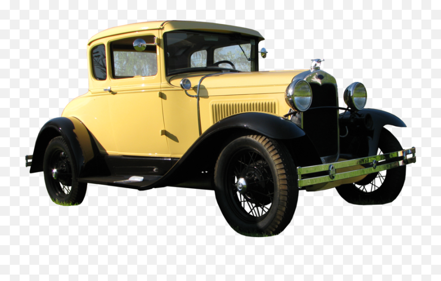Rusty Car - Old Ford Car Png Transparent Png Original Vintage Ford Old Car Png Emoji,Vintage Car Png