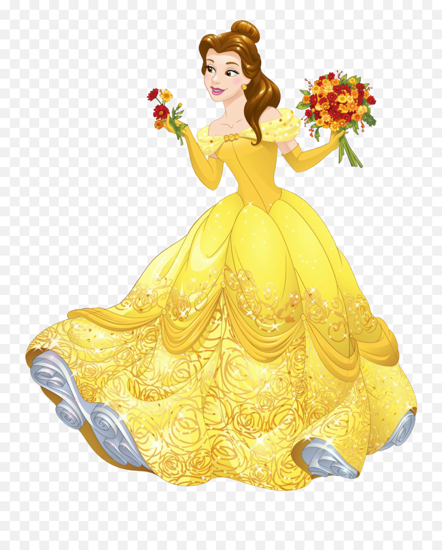 Download Disney Princess Belle Png - Disney Princess Belle Emoji,Belle Png