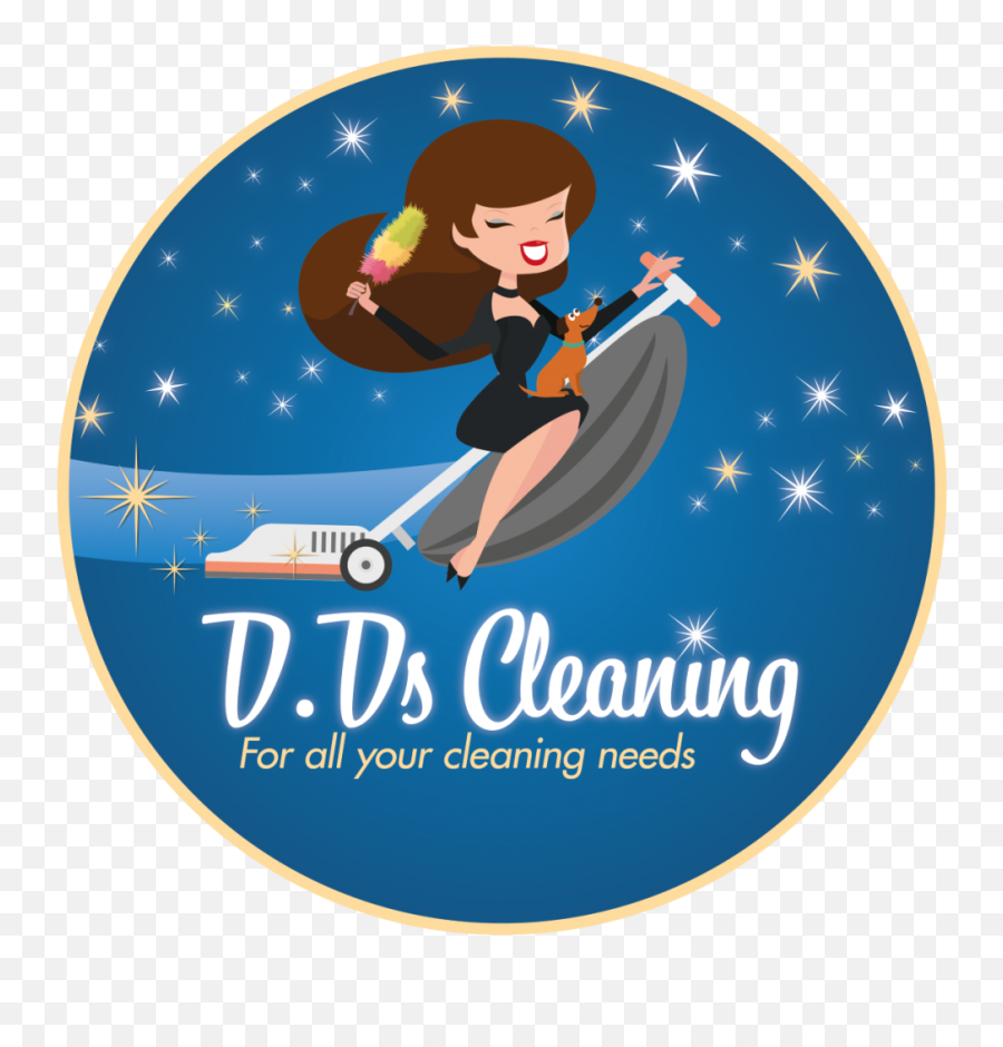 D Emoji,Cleaning Logo