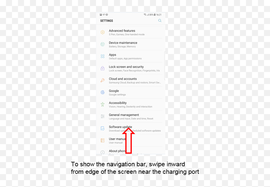Galaxy Note8 How Can I Viewhide The Navigation Bar Emoji,Fortnite Health Bar Png