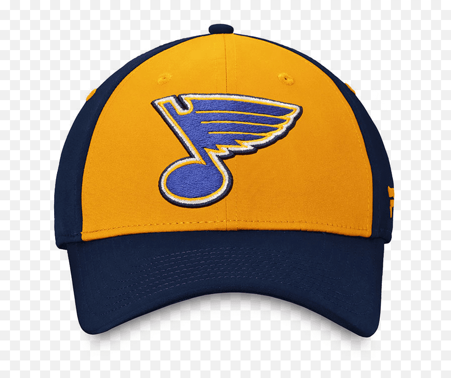 St Louis Blues Navy Blue Iconic 2t Flex Hat By Fanatics Mo - For Adult Emoji,St Louis Blues Logo