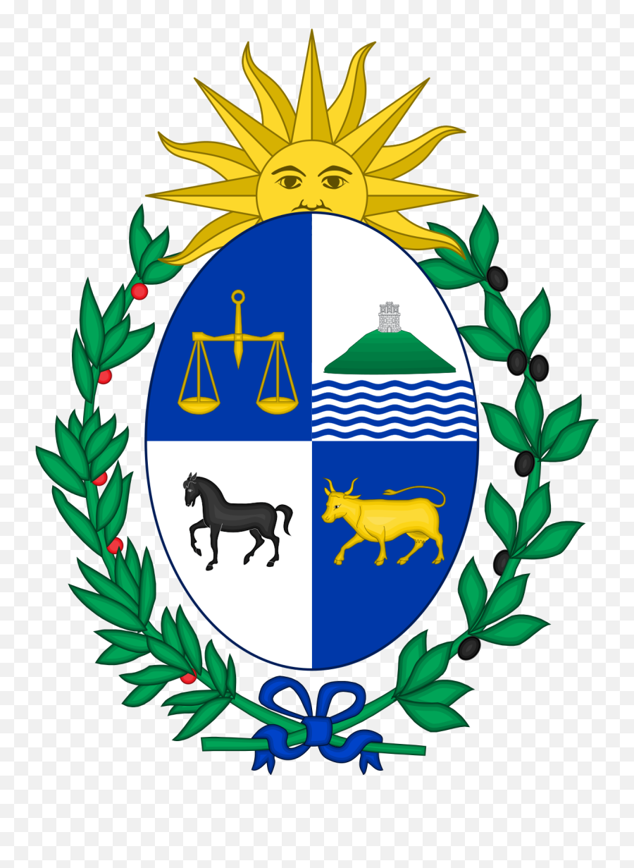 Vice President Of Uruguay - Uruguay Coat Of Arms Clipart Emoji,President's Day Clipart