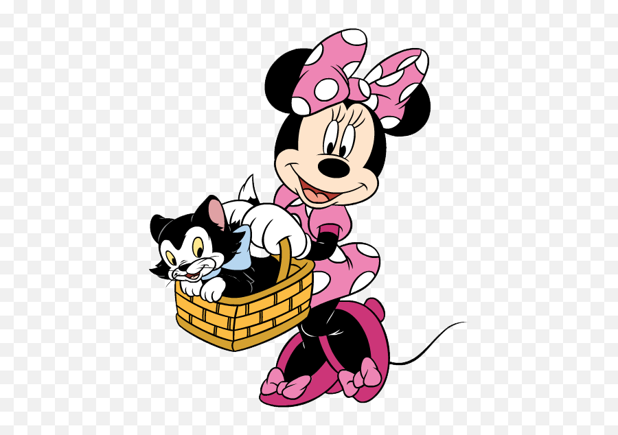 Download Free Minnie Mouse Clip Art - Minnie Mouse And Emoji,Minnie Clipart
