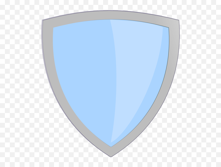 Magic Shield No Shadow Blue Clip Art At Clkercom - Vector Emoji,Magical Clipart