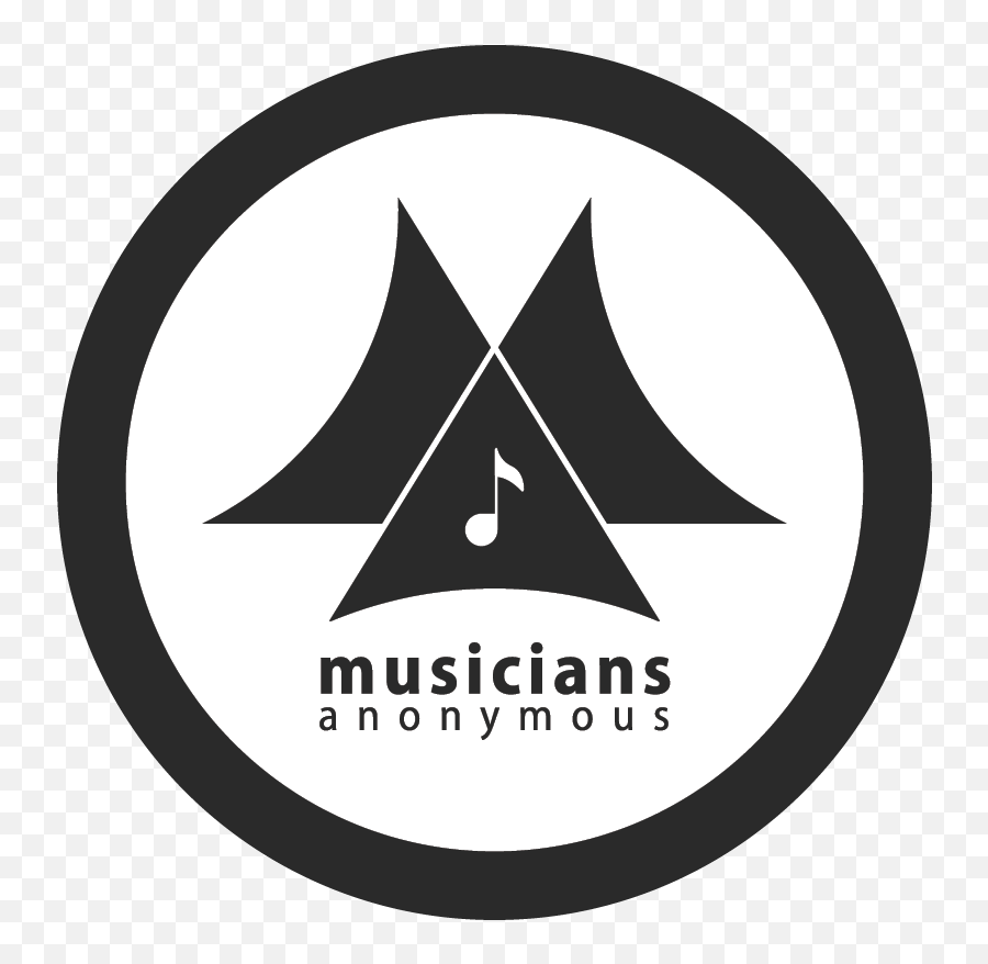Musicians Anonymous Emoji,Anonymous Logo