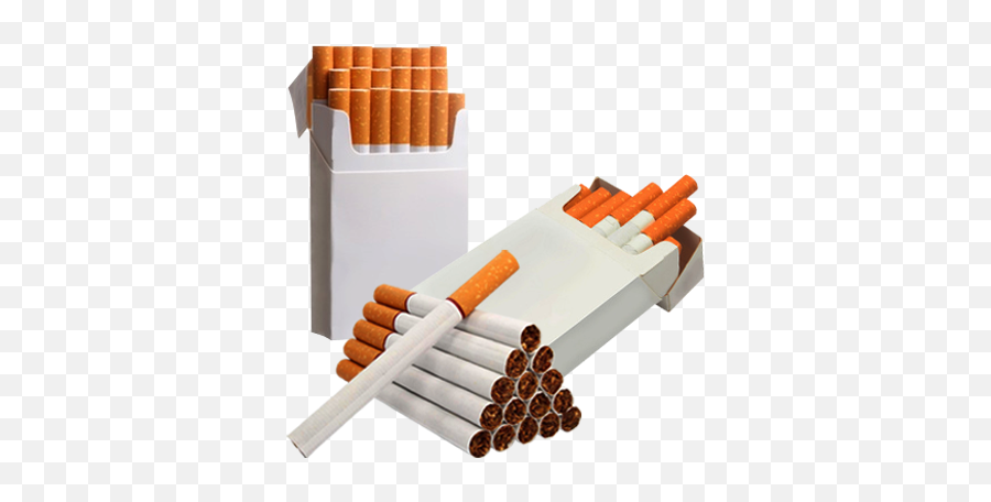 Cigarettes Cigarette Packs Cigarette - Cigarette Box Png Emoji,Cigarette Png