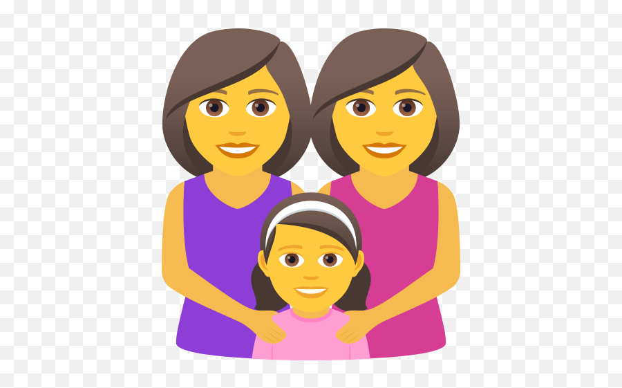 Emoji U200du200d Family Wife Wife Daughter Wprock,Family Emoji Transparent