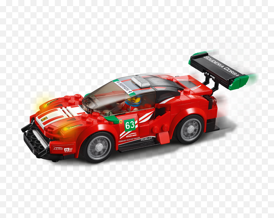 Ferrari 488 Gt3 U201cscuderia Corsau201d 75886 Speed Champions Emoji,Scuderia Ferrari Logo