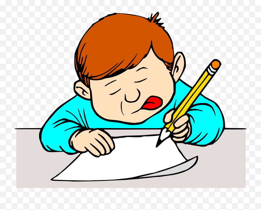 Clipart Writing Class Writing Clipart - Clip Art Students Writing Emoji,Writing Clipart