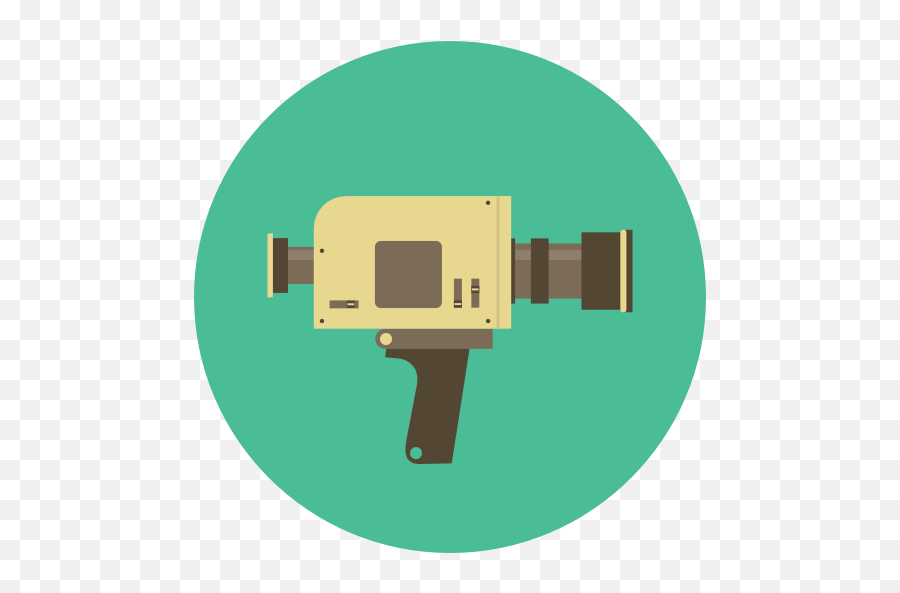Electronics Antique Vintage Video Camera Super 8 Icon Emoji,Vintage Camera Clipart