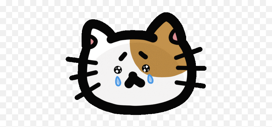 Cat Crying U2013 Commercialgifs Emoji,Crying Cat Transparent