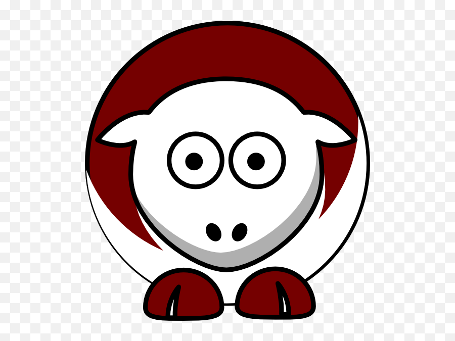 Sheep Alabama Au0026m Bulldogs Team Colors - College Football Emoji,Alabama A&m Logo