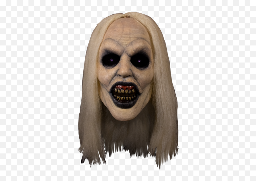 The Terror Of Hallows Eve - Banshee Mask Emoji,Banshee Logo