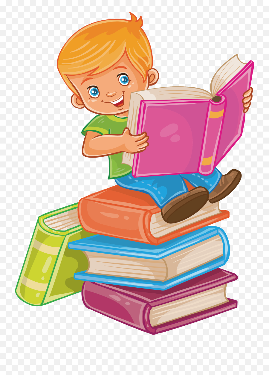 Library Of Free Banner Library Stock Child Reading Book Png - Child Reading Book Png Emoji,Read Clipart