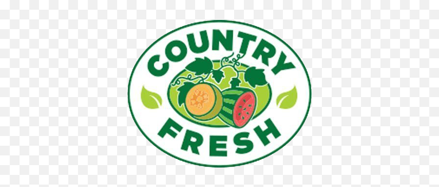 The Country Fresh Company Fresh Fruit And Vegetable Solutions Emoji,Healthy Food Logo