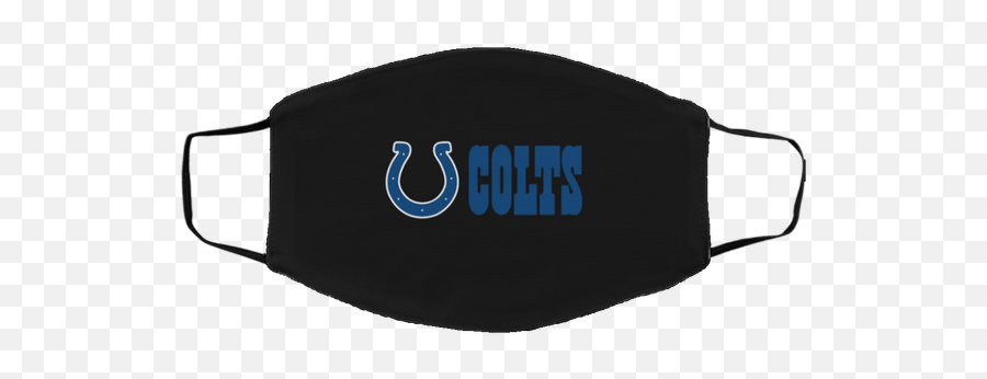 Indianapolis Colts Face Masks For Mensu0026womens And Kids - Bye Don Mask Emoji,Indianapolis Colts Logo