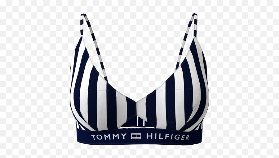Bikinioverdel - Pikant Under Emoji,Tommy Hilfiger Swimsuit Logo