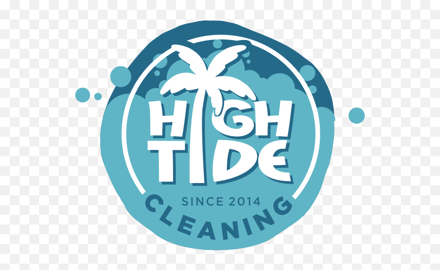 High Tide Cleaning Logo Design - 48hourslogo Emoji,Cleaning Logo Ideas