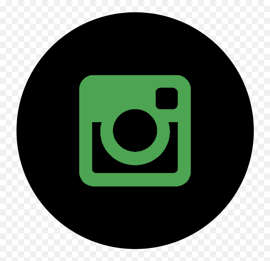 Instagram Icon White Round Transparent - Instagram Pin Logo Png Emoji,Black Instagram Logo
