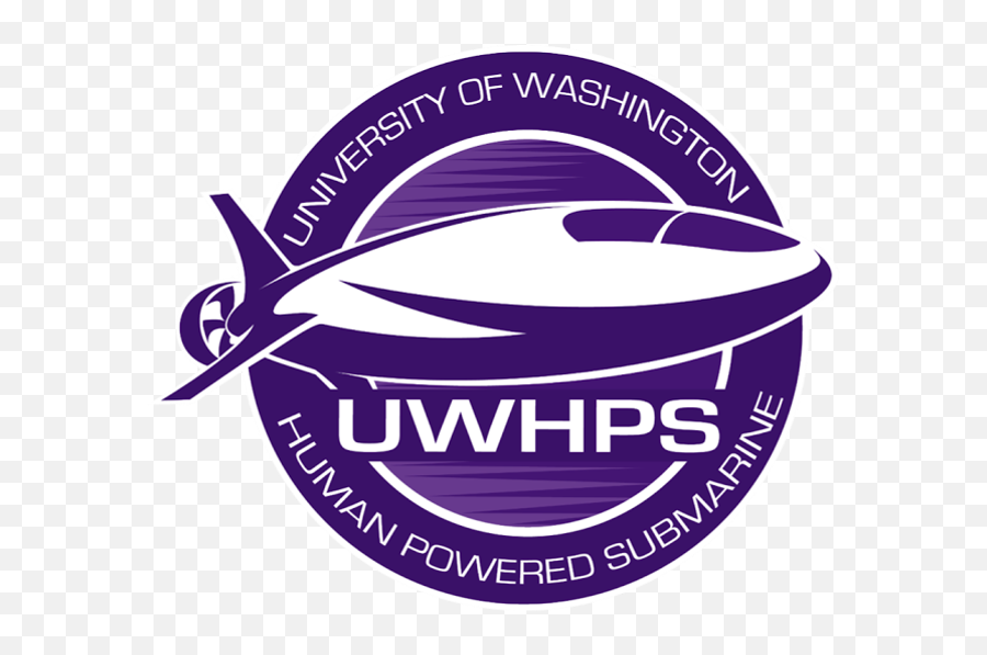 Uw Human Powered Submarine Emoji,University Of Washington Husky Logo