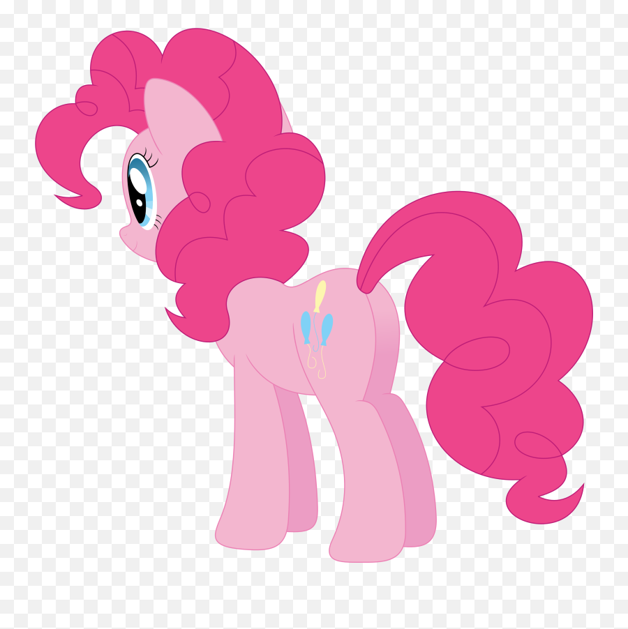 My Little Pony Pinkie Pie Funky Chunky Magnet - My Little Emoji,Pinkie Pie Clipart
