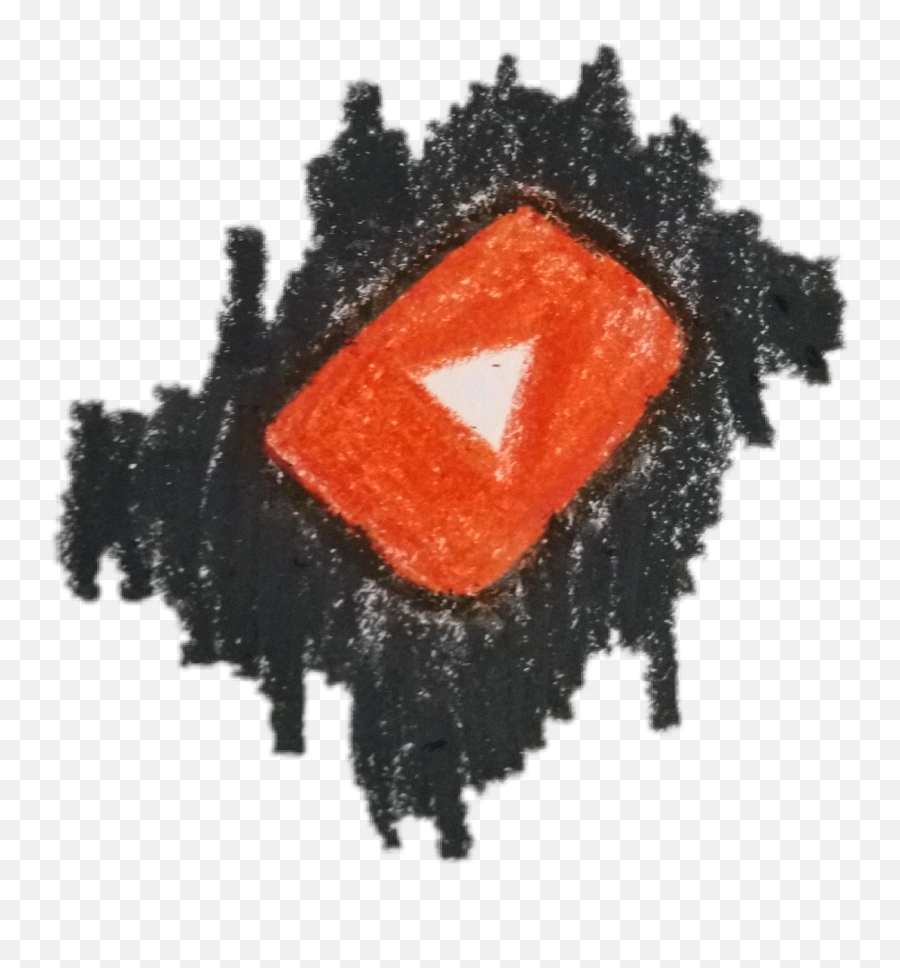 Youtube Logo Sticker Sticker By Shifat Rana Emoji,Youtube Logo Drawing