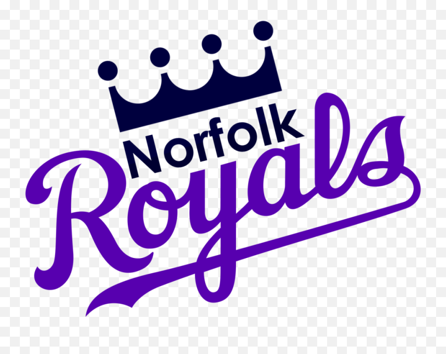 Download Norfolk Royals Logo - Kansas City Royals Emoji,Royals Logo