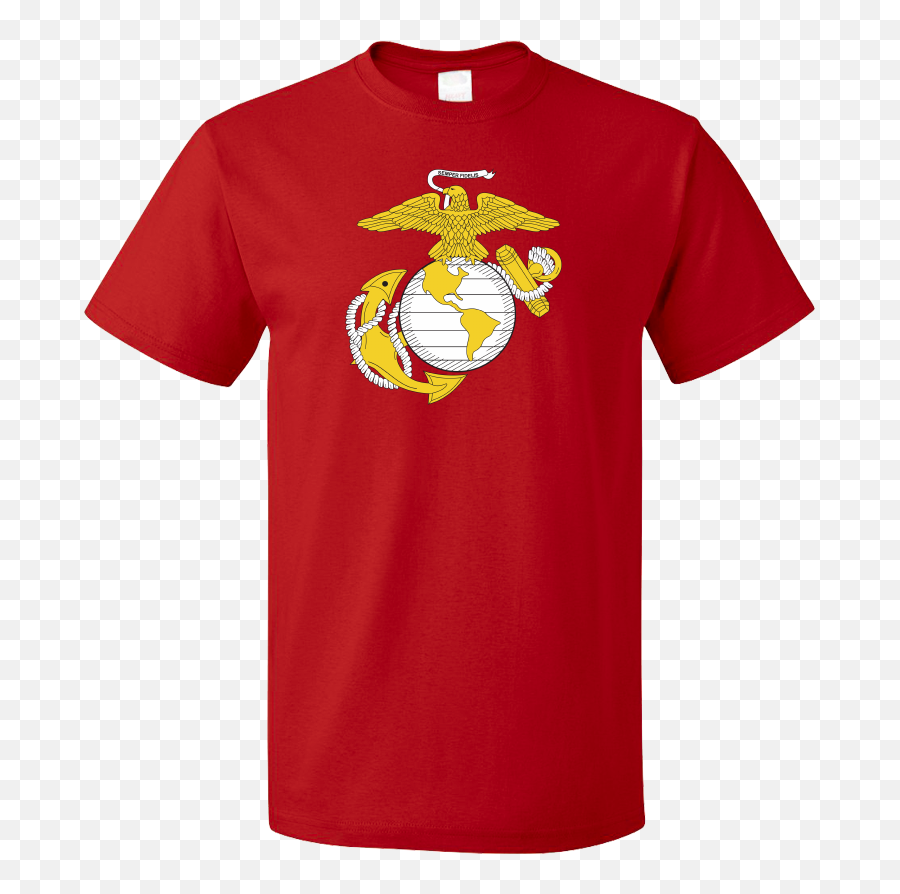 Usmc Marine Corps Insignia T - Red Vines T Shirt Emoji,Usmc Logo
