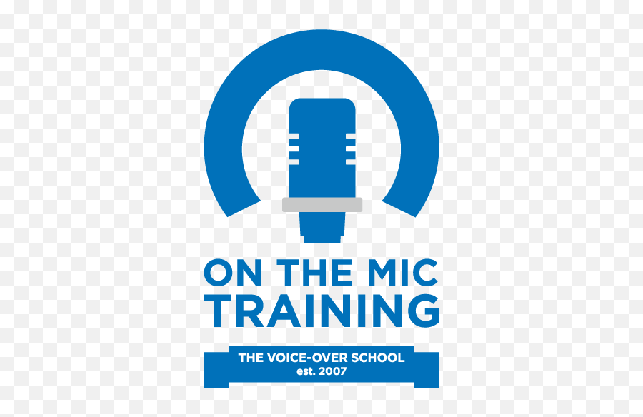 Nicole Oliver - On The Mic Training Language Emoji,Actra Logo