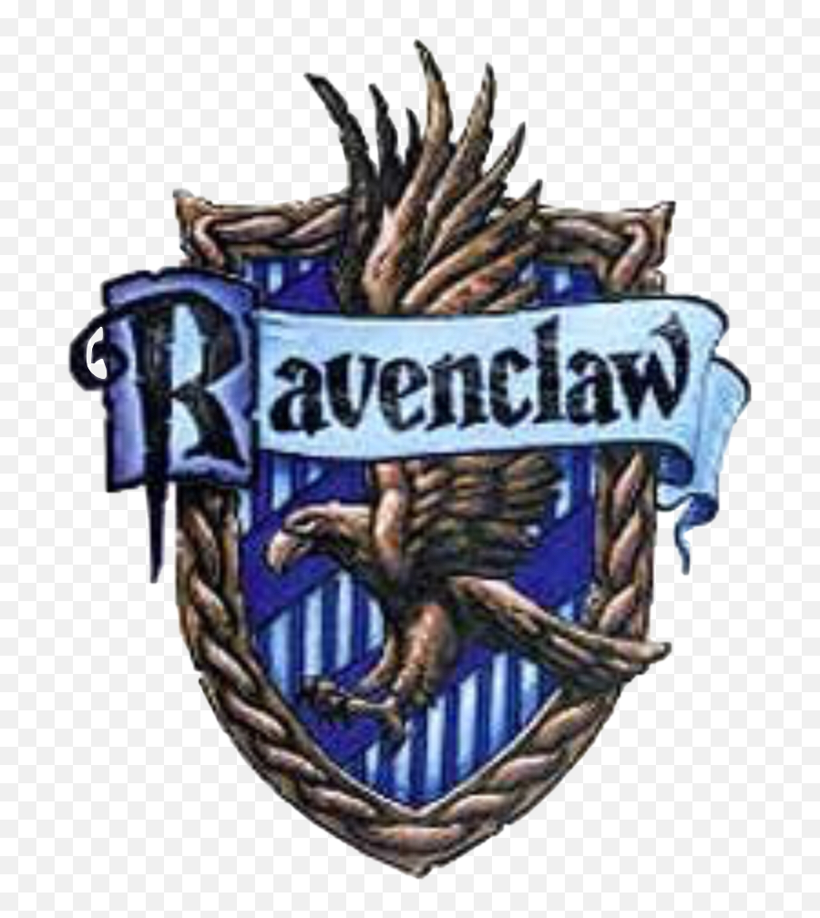 Ravenclaw Crest Png - Ravenclaw Crest Emoji,Ravenclaw Logo
