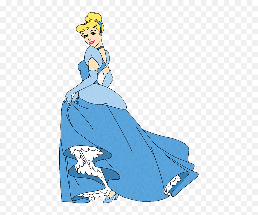 Disney Cinderella Clipart - Disney Clipart Galore Cinderella Vector Png Emoji,Cinderella Clipart
