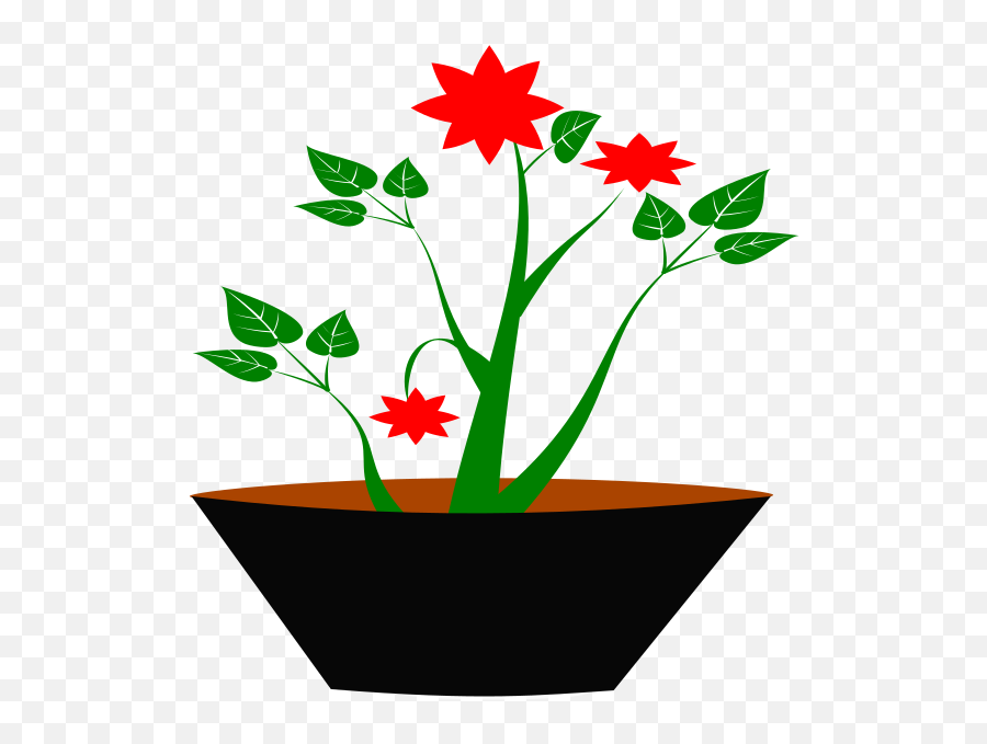 Gsagri 04 Flower Pot - Clip Art Png Download Full Size Vetor Jarro Com Flor Png Emoji,Flower Pot Clipart