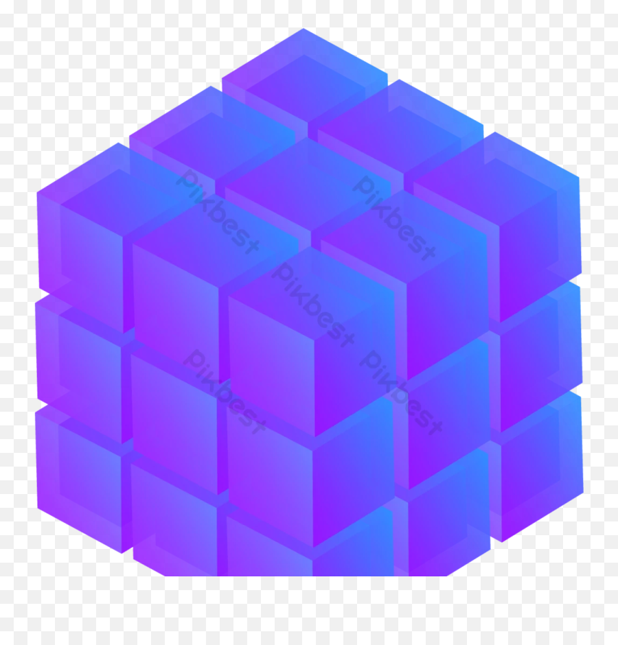 Isometric Colorful Perspective Technology Cube Png Images - Horizontal Emoji,Cube Png