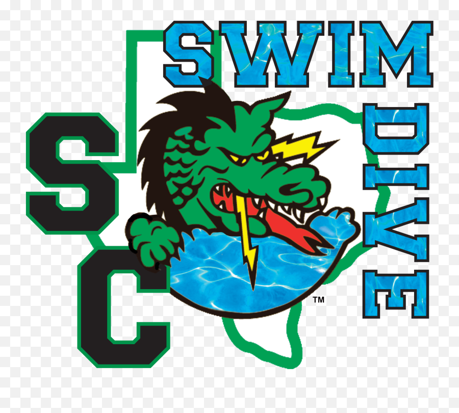 Southlake Carroll Swimming And Diving - Southlake Carroll Swim And Dive Logo Emoji,Swimming Logo