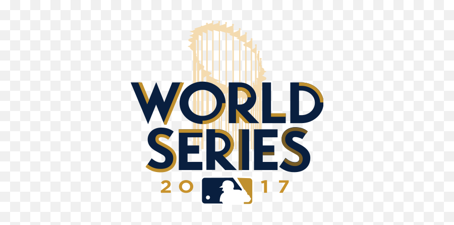 World Series - 2017 World Series Game 5 Logo Emoji,World Series Logo